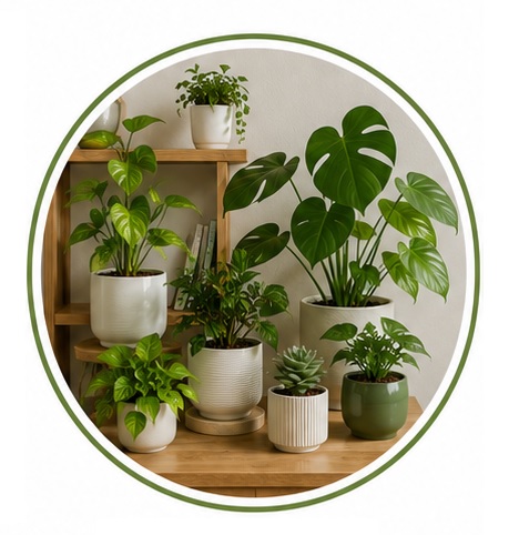 Cây Nội Thất Phổ Thông Dễ Chăm Sóc Và Được Ưa Chuộng